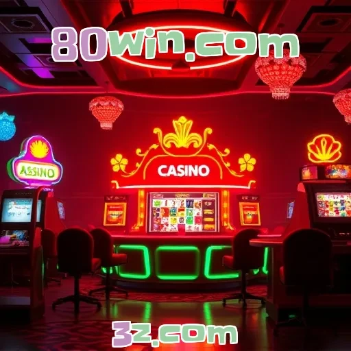 80win.com: Explore o Incrível Mundo das Máquinas Caça-Níqueis